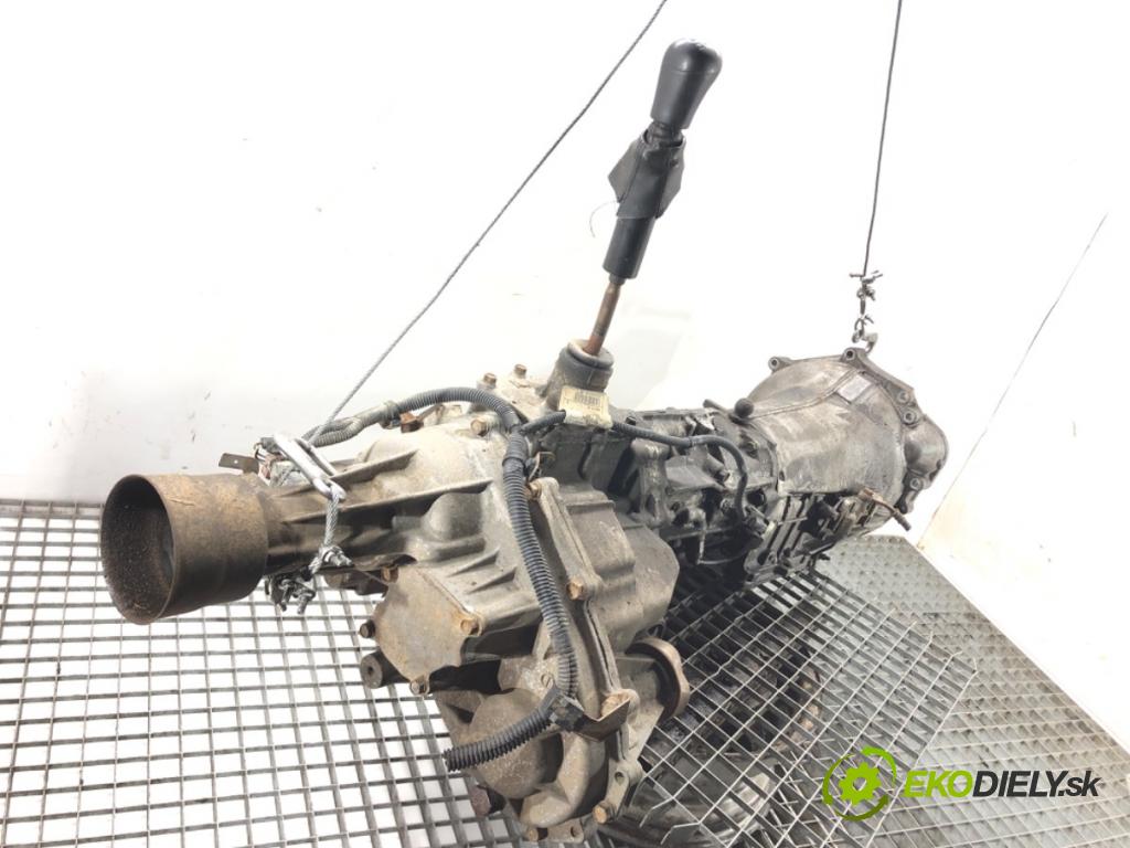 MITSUBISHI PAJERO PININ I (H6_W, H7_W) 1999 - 2007    1.8 (H76W, H66W) 84 kW [114 KM] benzyna 2001 - 2007  Prevodovka KV5M21 (Prevodovky)