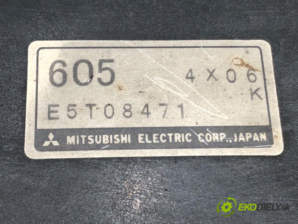 MITSUBISHI PAJERO PININ I (H6_W, H7_W) 1999 - 2007    1.8 (H76W, H66W) 84 kW [114 KM] benzyna 2001 - 2007  Váha vzduchu E5T08471 (Váhy vzduchu)