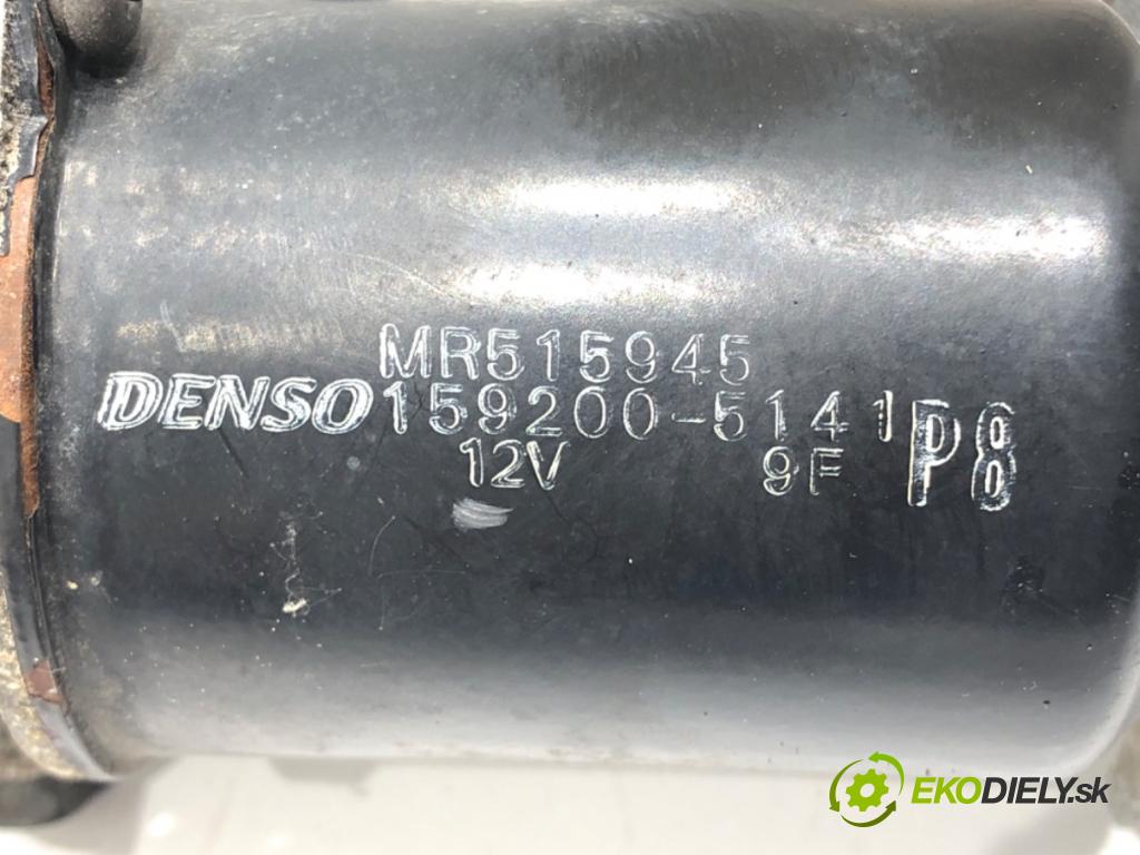 MITSUBISHI PAJERO PININ I (H6_W, H7_W) 1999 - 2007    1.8 (H76W, H66W) 84 kW [114 KM] benzyna 2001 - 2007  Mechanizmus stieračov predný MR515945 (Motorčeky stieračov predné)