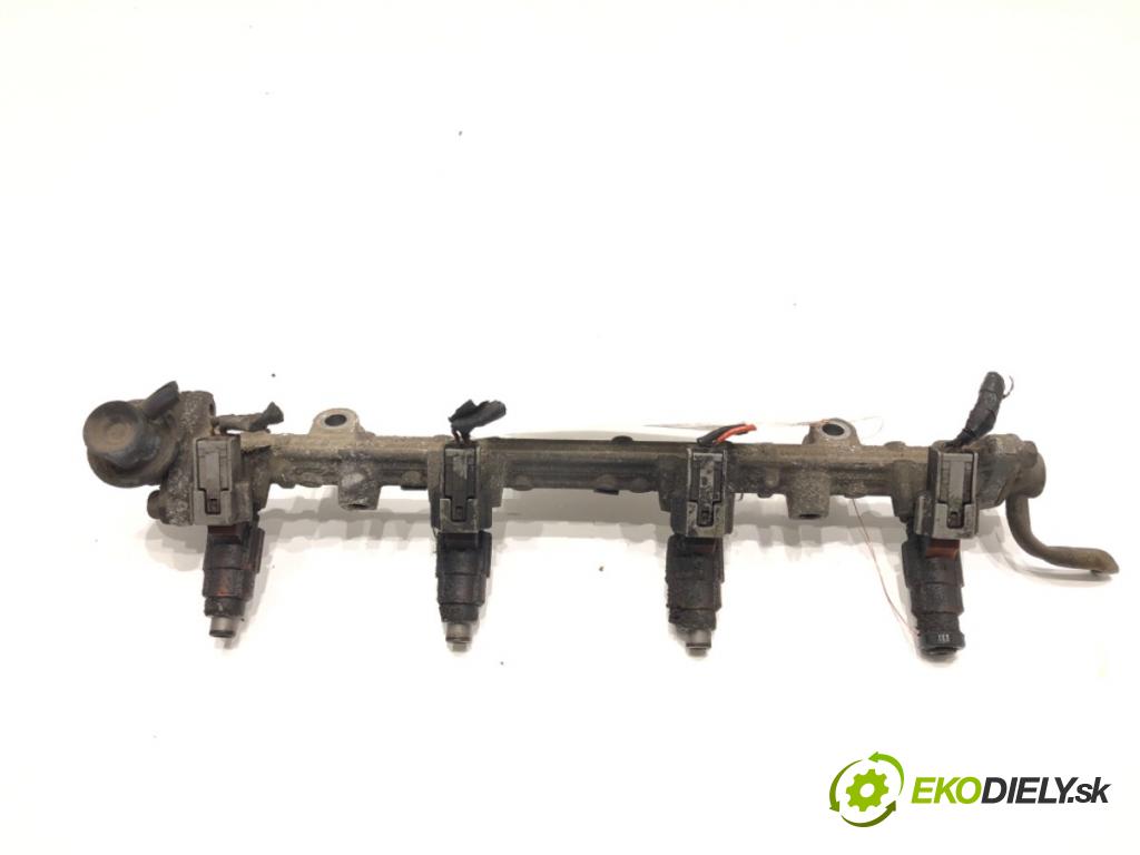 MITSUBISHI PAJERO PININ I (H6_W, H7_W) 1999 - 2007    1.8 (H76W, H66W) 84 kW [114 KM] benzyna 2001 - 2007  Lišta vstrekovacia Vstrekovacie ventily 7311049M (Vstrekovacie lišty)