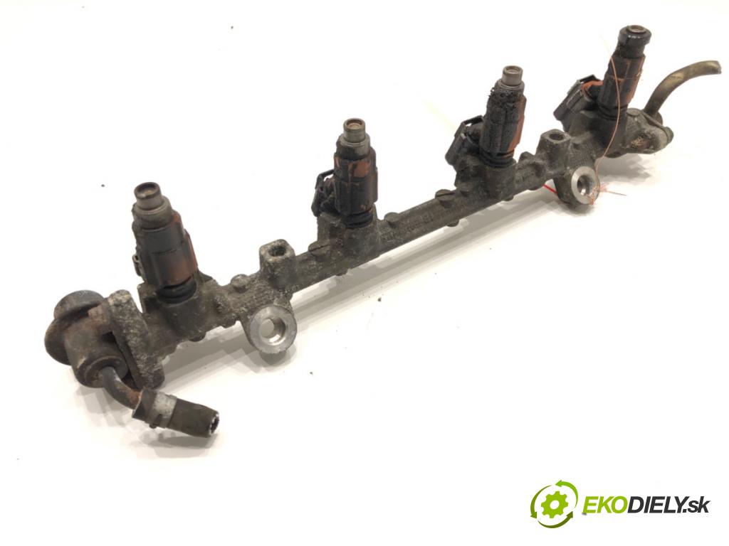 MITSUBISHI PAJERO PININ I (H6_W, H7_W) 1999 - 2007    1.8 (H76W, H66W) 84 kW [114 KM] benzyna 2001 - 2007  Lišta vstrekovacia Vstrekovacie ventily 7311049M (Vstrekovacie lišty)