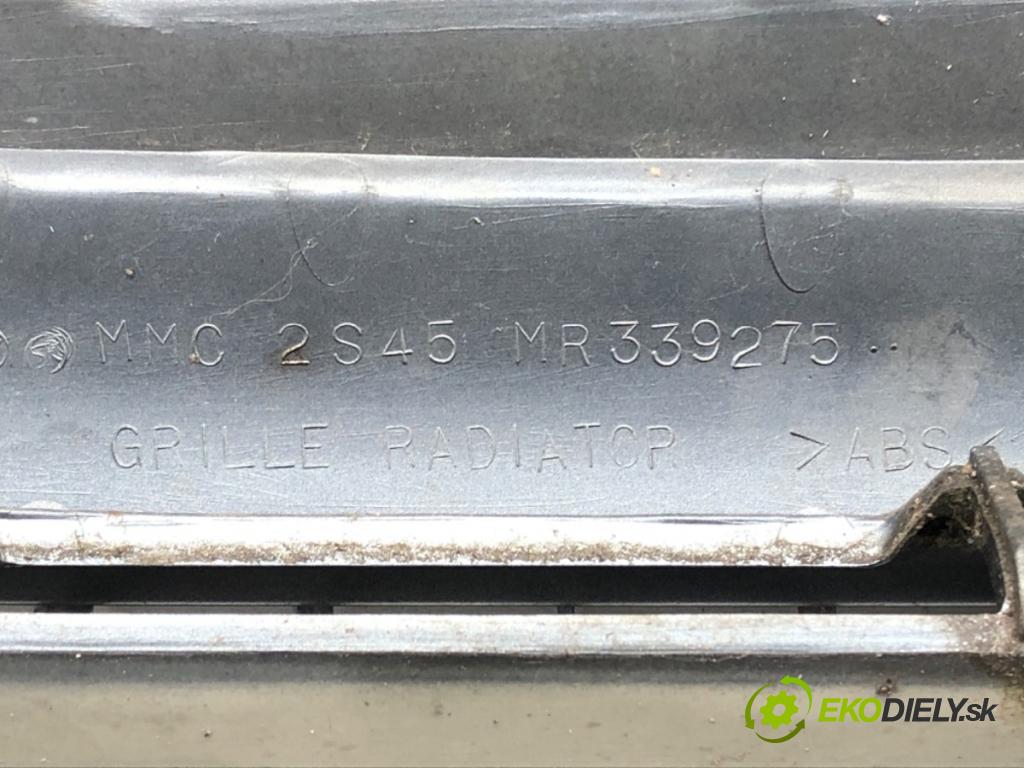 MITSUBISHI PAJERO PININ I (H6_W, H7_W) 1999 - 2007    1.8 (H76W, H66W) 84 kW [114 KM] benzyna 2001 - 2007  mřížka maska MR339275 (Mřížky (masky) chladičů)