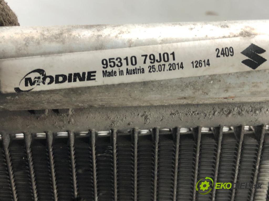 FIAT SEDICI (189_) 2006 - 2014    1.9 D Multijet 4x4 88 kW [120 KM] olej napędowy 2006 - 2011  Chladič klimatizácie 9531079J01 (Chladiče klimatizácie)