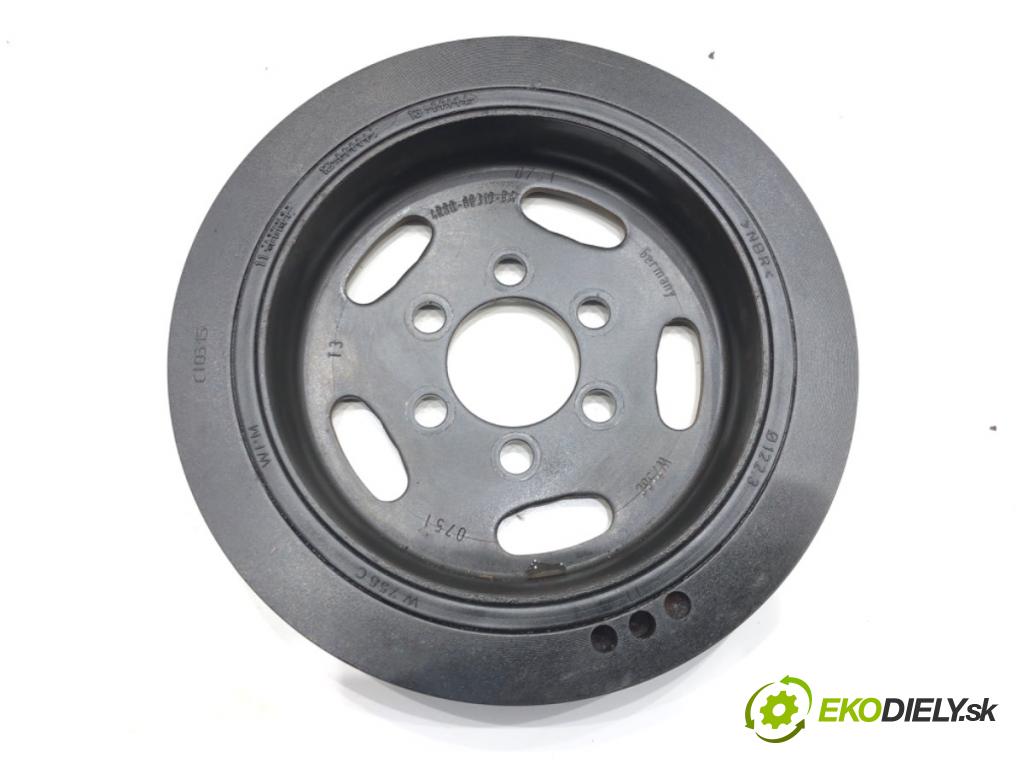 JAGUAR XJ (X351) 2009 - 2022    3.0 SDV6 202 kW [275 KM] olej napędowy 2009 - 2016  kolo kolová hřídele 4R8Q-6B319-BA (Remenice)