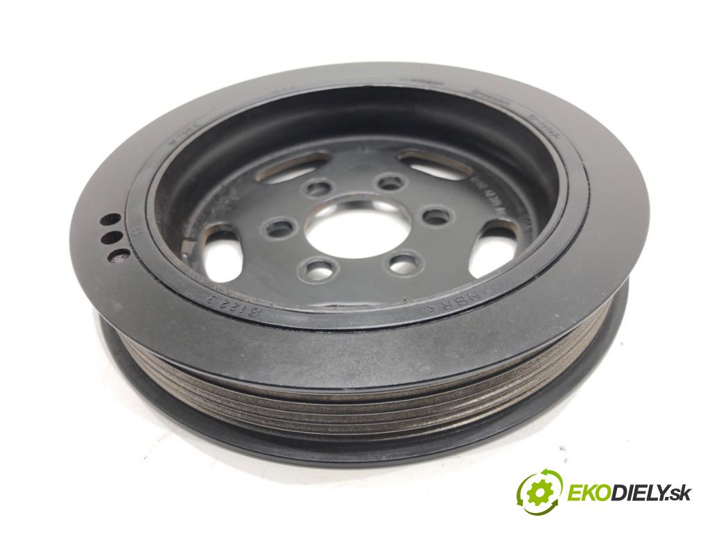 JAGUAR XJ (X351) 2009 - 2022    3.0 SDV6 202 kW [275 KM] olej napędowy 2009 - 2016  kolo kolová hřídele 4R8Q-6B319-BA (Remenice)