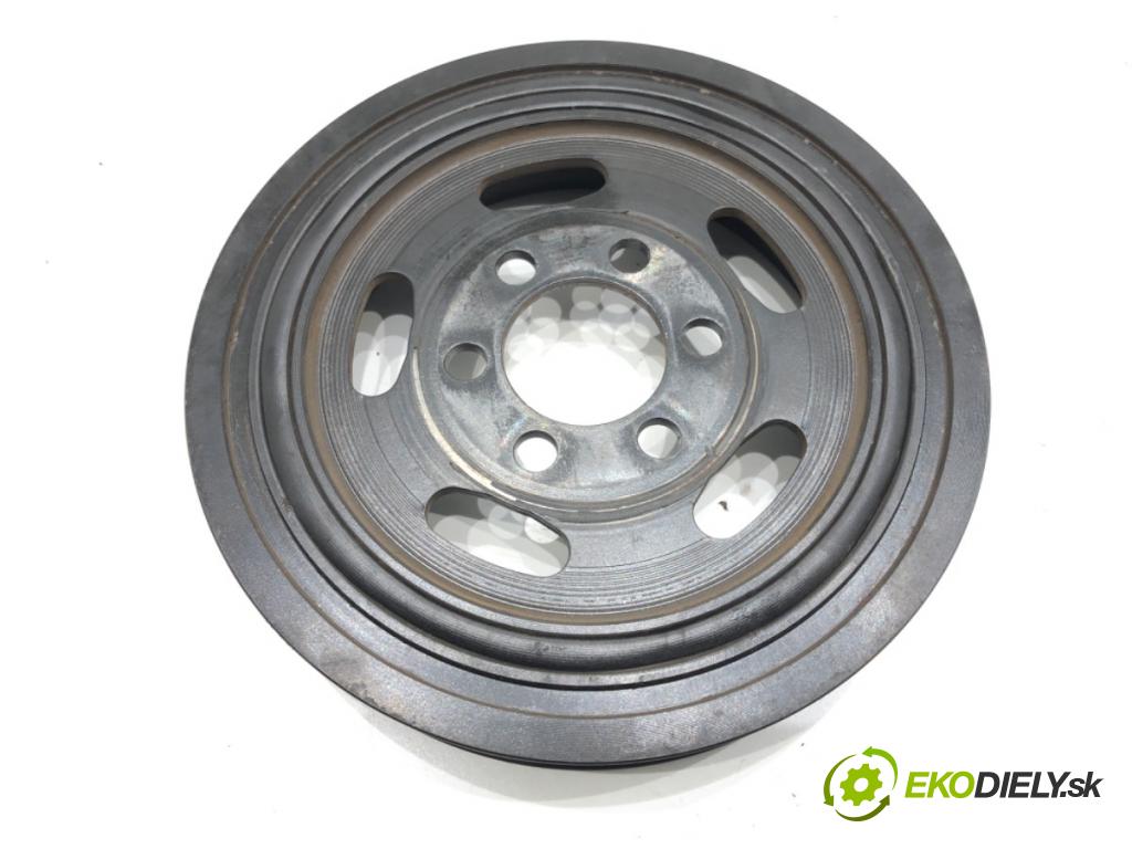 JAGUAR XJ (X351) 2009 - 2022    3.0 SDV6 202 kW [275 KM] olej napędowy 2009 - 2016  kolo kolová hřídele 4R8Q-6B319-BA (Remenice)