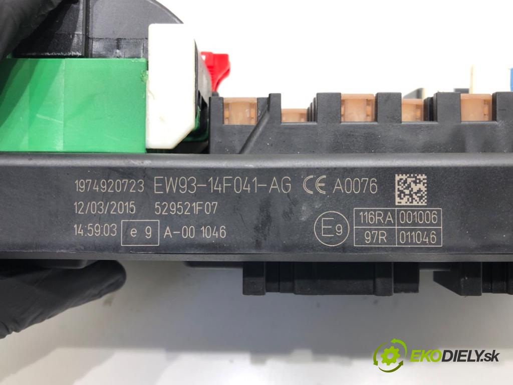 JAGUAR XJ (X351) 2009 - 2022    3.0 SDV6 202 kW [275 KM] olej napędowy 2009 - 2016  Modul EW93-14F041-AG (Ostatné)