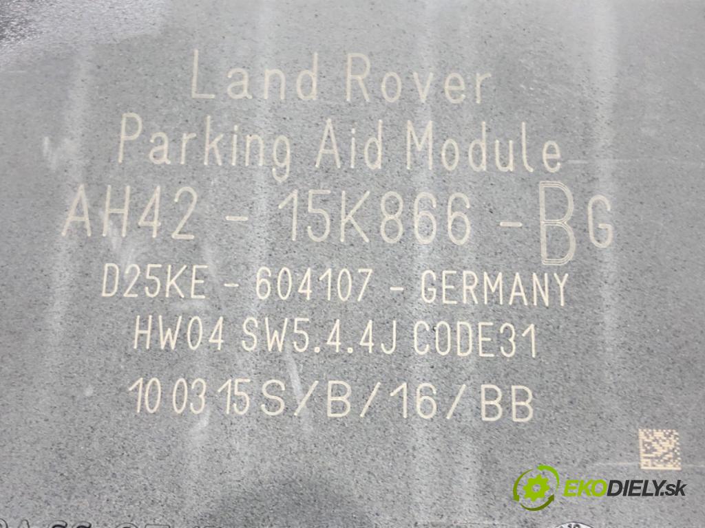 JAGUAR XJ (X351) 2009 - 2022    3.0 SDV6 202 kW [275 KM] olej napędowy 2009 - 2016  Modul PDC AH42-15K866-BG (Ostatné)