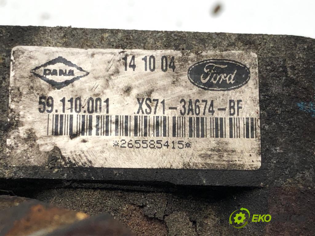 FORD MONDEO III Turnier (BWY) 2000 - 2007    2.0 TDCi 96 kW [130 KM] olej napędowy 2001 - 2007  Pumpa servočerpadlo XS71-3A674-BF (Servočerpadlá, pumpy riadenia)