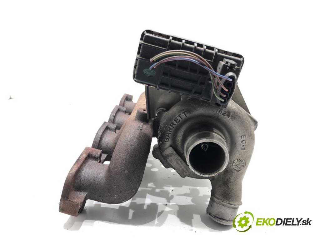FORD MONDEO III Turnier (BWY) 2000 - 2007    2.0 TDCi 96 kW [130 KM] olej napędowy 2001 - 2007  turbo 4S7Q-6K682-EJ (Turbodúchadla (kompletní))