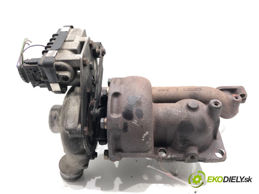 FORD MONDEO III Turnier (BWY) 2000 - 2007    2.0 TDCi 96 kW [130 KM] olej napędowy 2001 - 2007  turbo 4S7Q-6K682-EJ (Turbodúchadla (kompletní))