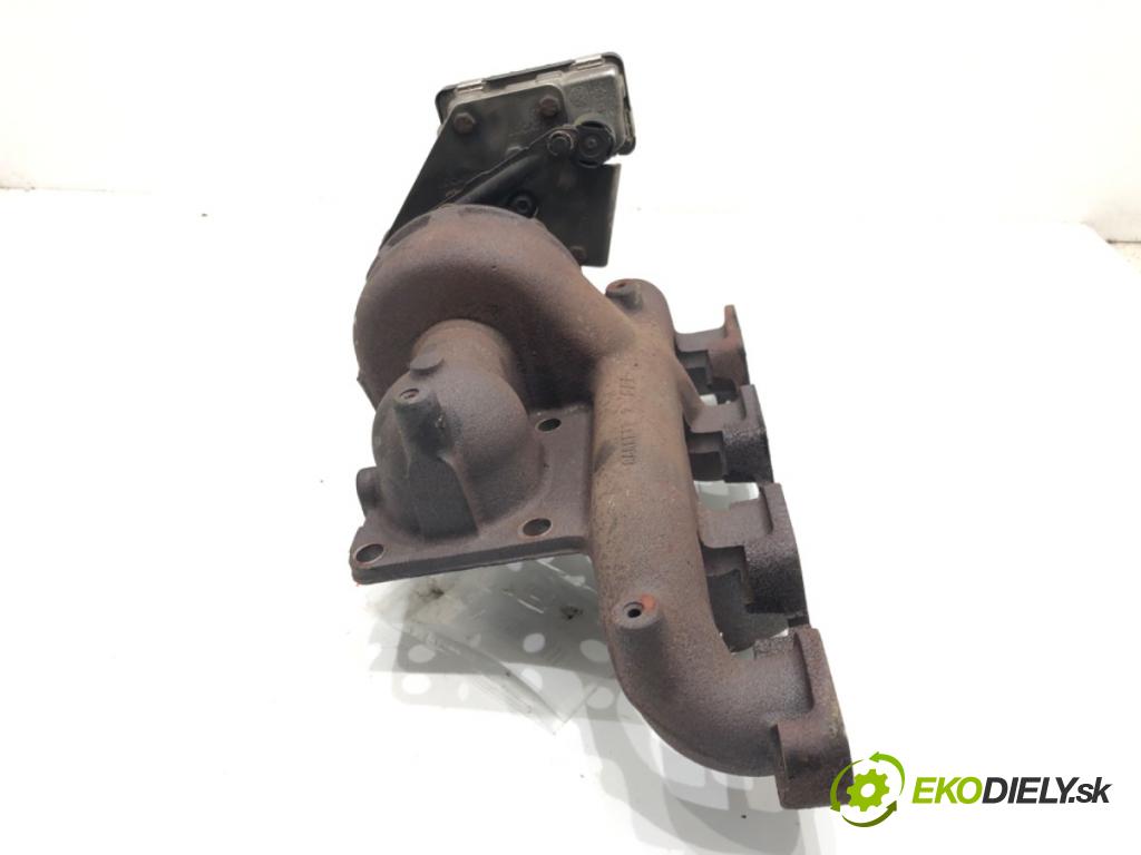 FORD MONDEO III Turnier (BWY) 2000 - 2007    2.0 TDCi 96 kW [130 KM] olej napędowy 2001 - 2007  turbo 4S7Q-6K682-EJ (Turbodúchadla (kompletní))