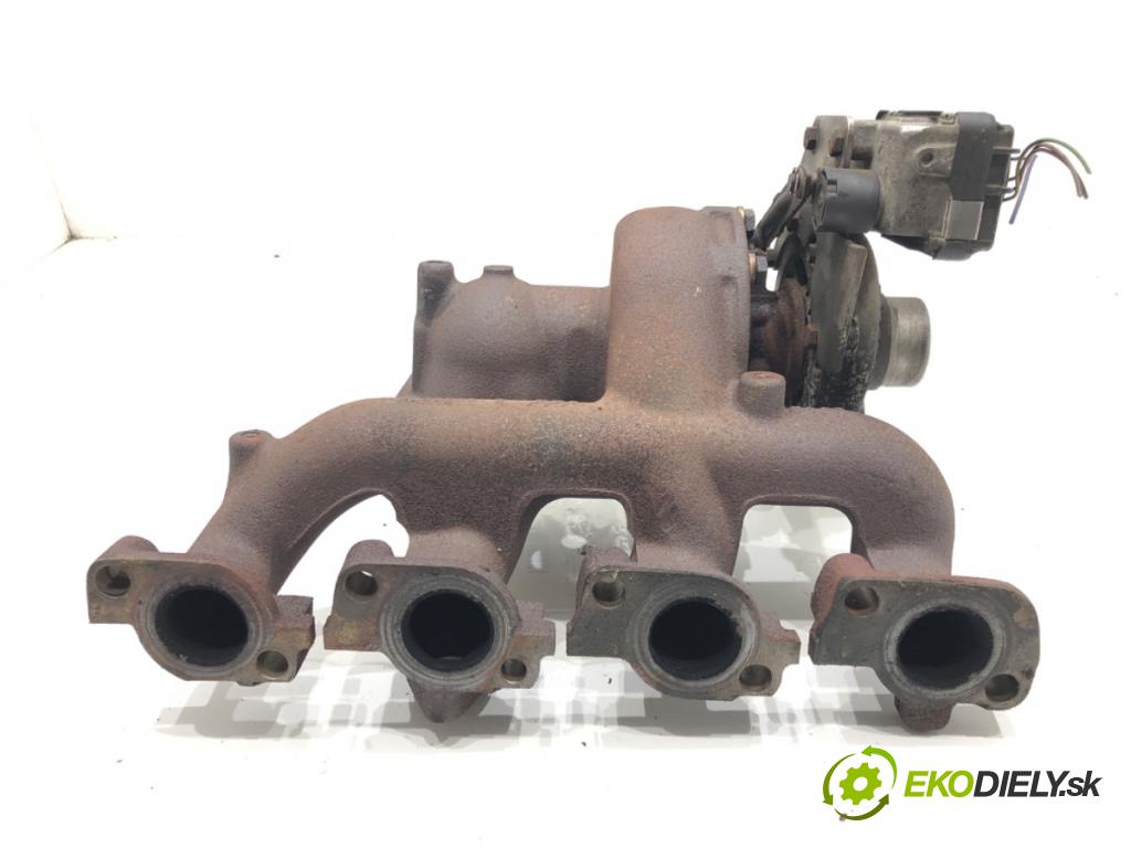 FORD MONDEO III Turnier (BWY) 2000 - 2007    2.0 TDCi 96 kW [130 KM] olej napędowy 2001 - 2007  turbo 4S7Q-6K682-EJ (Turbodúchadla (kompletní))