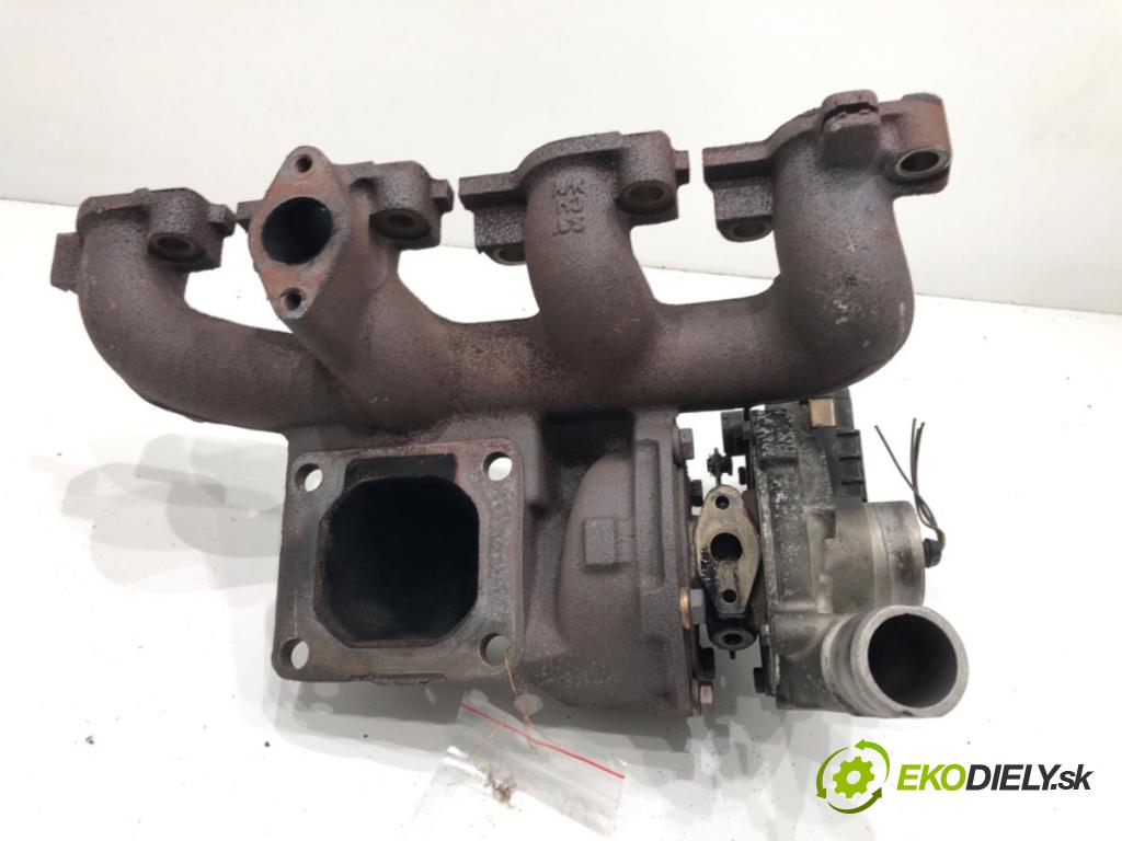 FORD MONDEO III Turnier (BWY) 2000 - 2007    2.0 TDCi 96 kW [130 KM] olej napędowy 2001 - 2007  turbo 4S7Q-6K682-EJ (Turbodúchadla (kompletní))