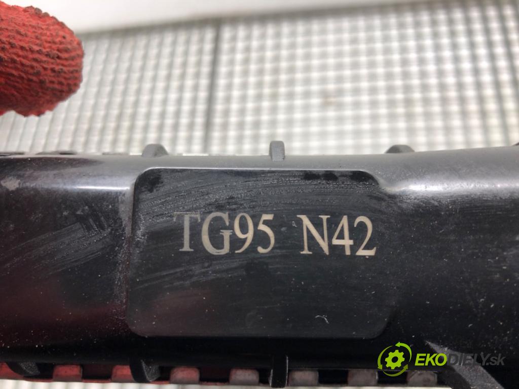 FORD MONDEO III Turnier (BWY) 2000 - 2007    2.0 TDCi 96 kW [130 KM] olej napędowy 2001 - 2007  chladič vody  (Chladiče vody)