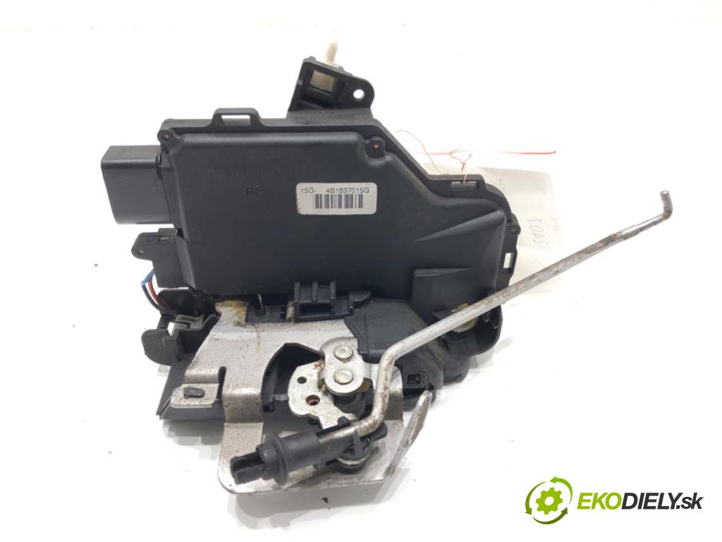 AUDI A4 B6 Avant (8E5) 2000 - 2005    1.9 TDI 74 kW [101 KM] olej napędowy 2001 - 2004  zámok dveře levý zadní část 4B1837015G