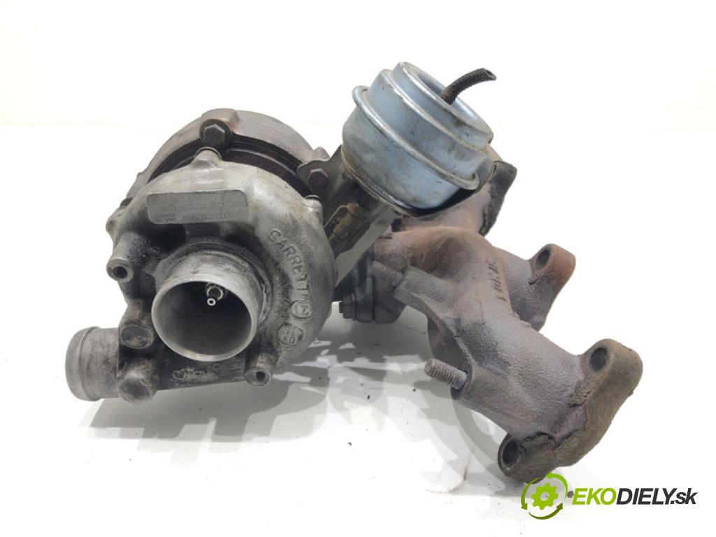 AUDI A4 B6 Avant (8E5) 2000 - 2005    1.9 TDI 74 kW [101 KM] olej napędowy 2001 - 2004  turbo 028145702R (Turbodúchadla (kompletní))