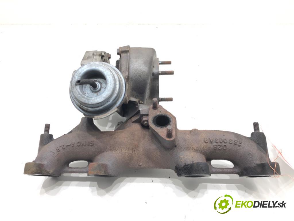 AUDI A4 B6 Avant (8E5) 2000 - 2005    1.9 TDI 74 kW [101 KM] olej napędowy 2001 - 2004  Turbodúchadlo,turbo 028145702R (Turbodúchadlá (kompletné))