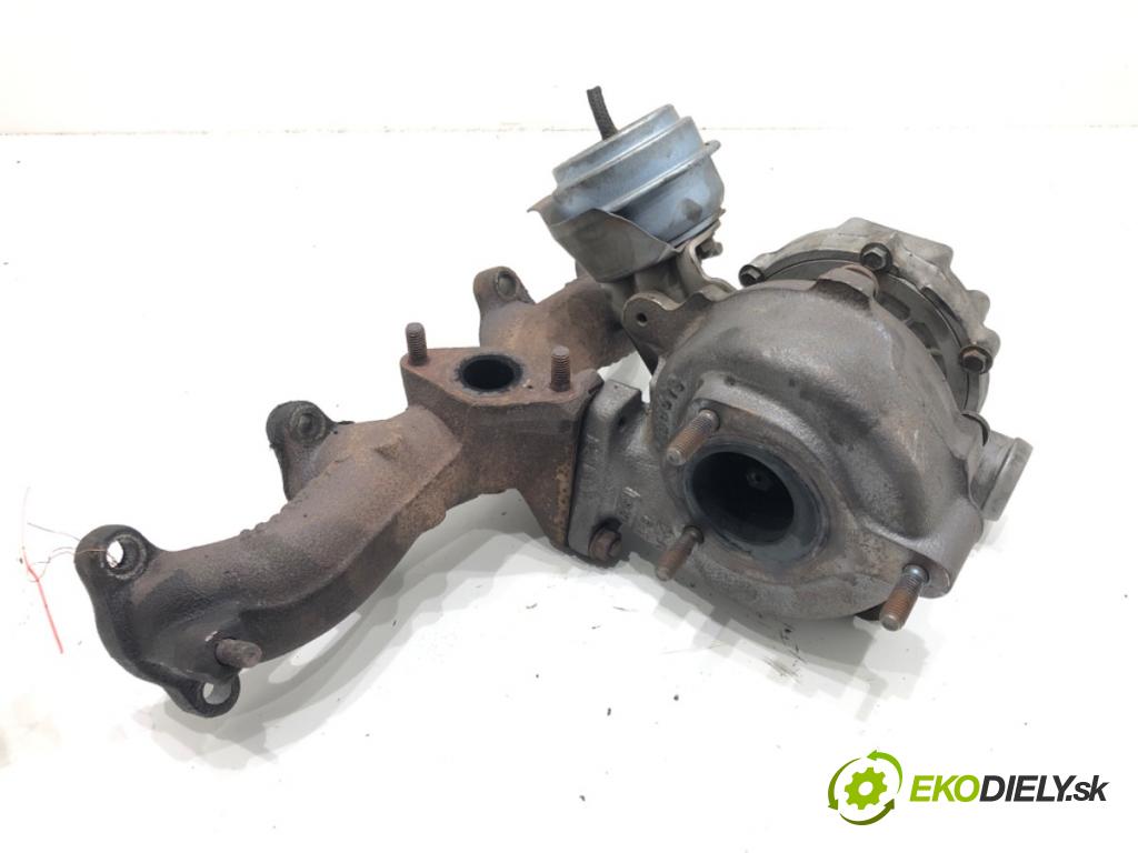 AUDI A4 B6 Avant (8E5) 2000 - 2005    1.9 TDI 74 kW [101 KM] olej napędowy 2001 - 2004  Turbodúchadlo,turbo 028145702R (Turbodúchadlá (kompletné))