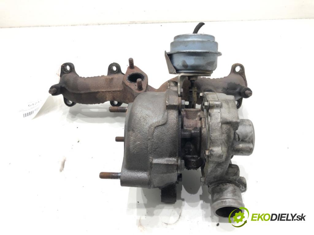 AUDI A4 B6 Avant (8E5) 2000 - 2005    1.9 TDI 74 kW [101 KM] olej napędowy 2001 - 2004  Turbodúchadlo,turbo 028145702R (Turbodúchadlá (kompletné))