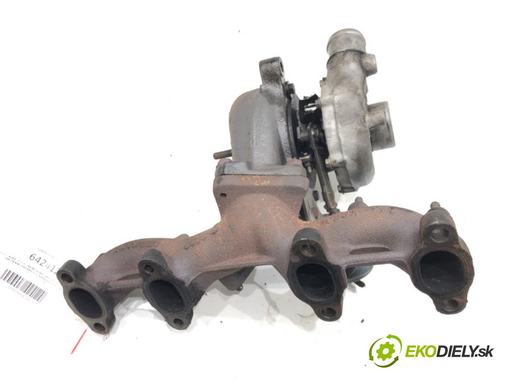 AUDI A4 B6 Avant (8E5) 2000 - 2005    1.9 TDI 74 kW [101 KM] olej napędowy 2001 - 2004  Turbodúchadlo,turbo 028145702R (Turbodúchadlá (kompletné))