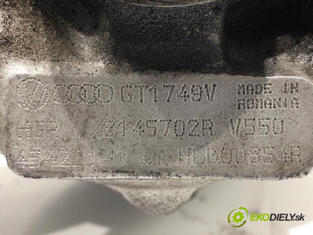 AUDI A4 B6 Avant (8E5) 2000 - 2005    1.9 TDI 74 kW [101 KM] olej napędowy 2001 - 2004  Turbodúchadlo,turbo 028145702R (Turbodúchadlá (kompletné))