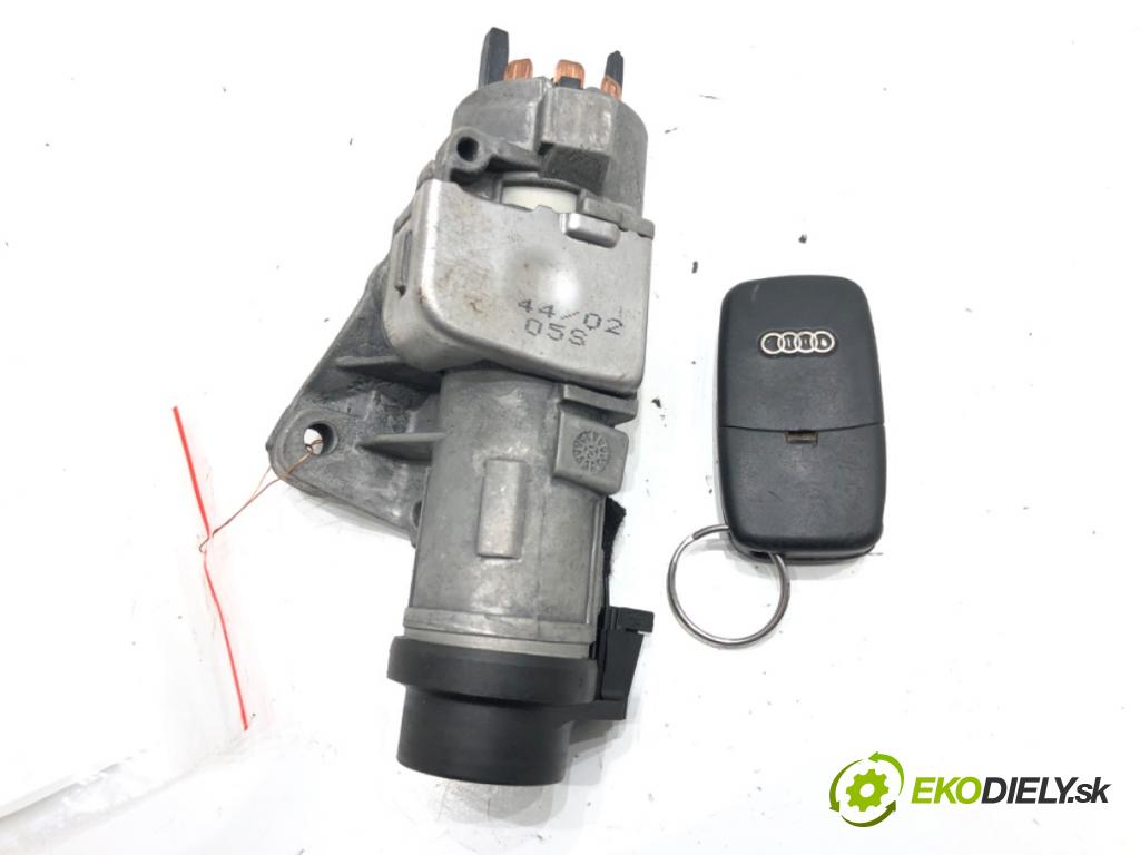 AUDI A4 B6 Avant (8E5) 2000 - 2005    1.9 TDI 74 kW [101 KM] olej napędowy 2001 - 2004  spinačka 4B0905851G (Spínacie skrinky a kľúče)