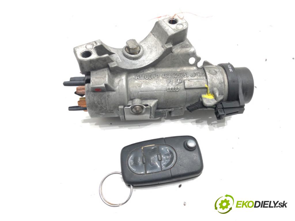 AUDI A4 B6 Avant (8E5) 2000 - 2005    1.9 TDI 74 kW [101 KM] olej napędowy 2001 - 2004  spinačka 4B0905851G (Spínacie skrinky a kľúče)