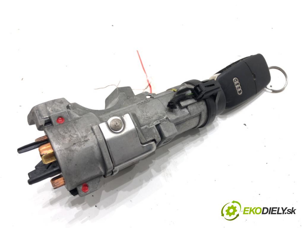 AUDI A4 B6 Avant (8E5) 2000 - 2005    1.9 TDI 74 kW [101 KM] olej napędowy 2001 - 2004  spinačka 4B0905851G (Spínacie skrinky a kľúče)