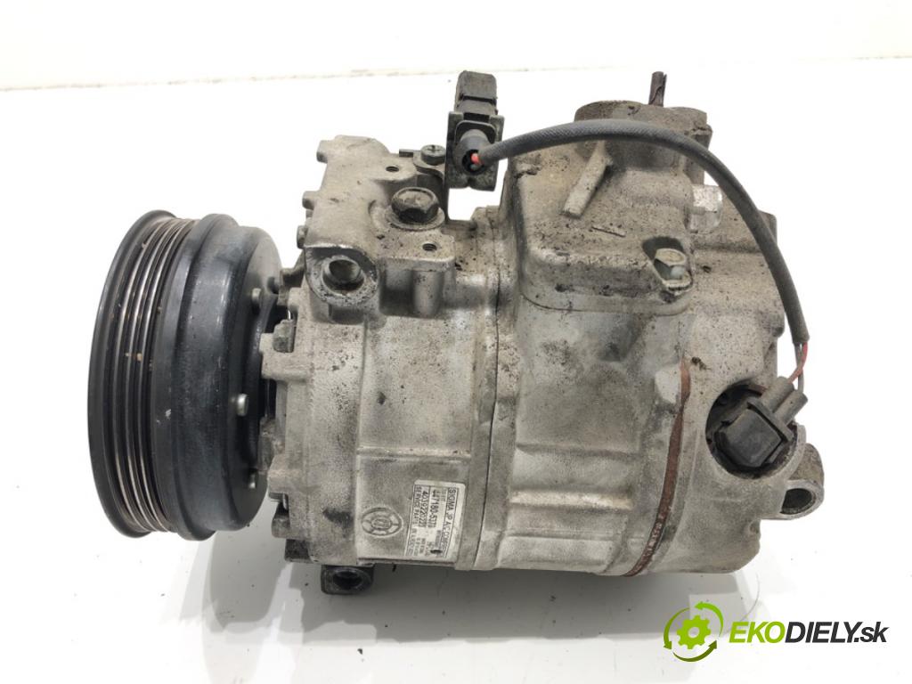 AUDI A4 B6 Avant (8E5) 2000 - 2005    1.9 TDI 74 kW [101 KM] olej napędowy 2001 - 2004  kompresor klimatizace 447180-5370 (Kompresory)