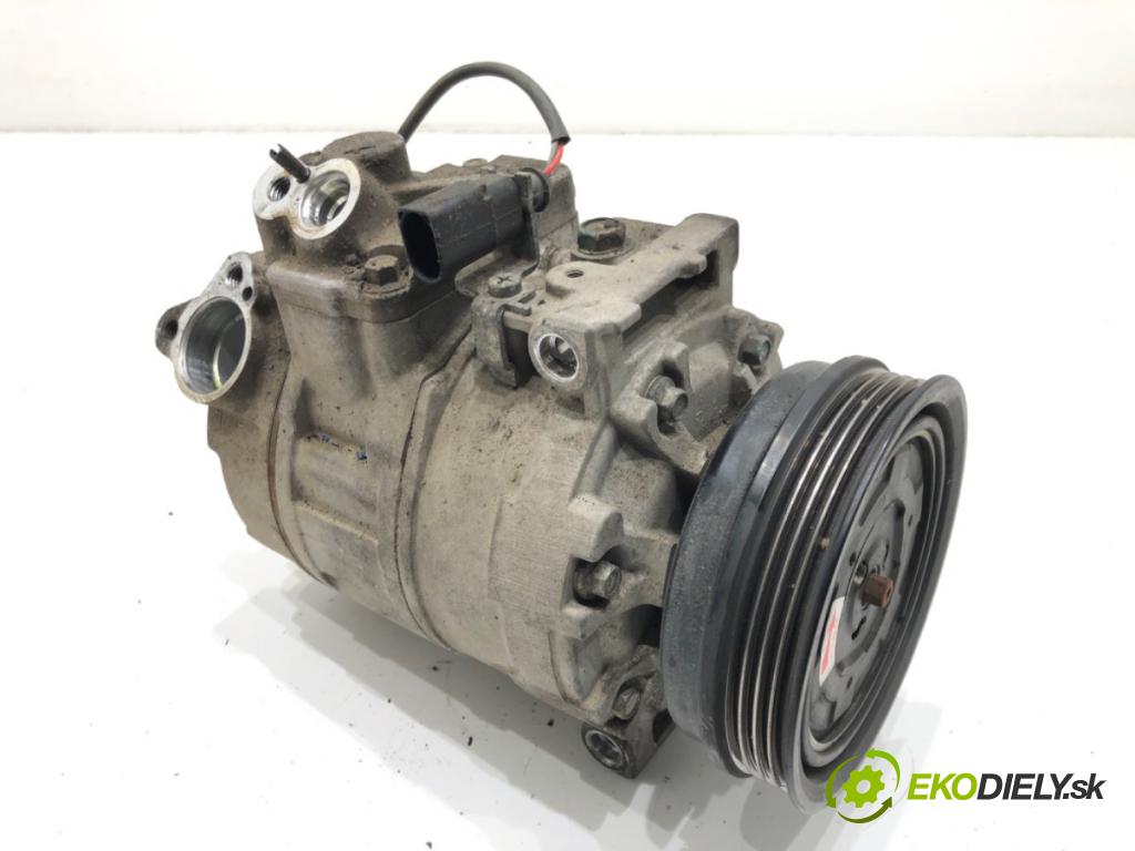 AUDI A4 B6 Avant (8E5) 2000 - 2005    1.9 TDI 74 kW [101 KM] olej napędowy 2001 - 2004  kompresor klimatizace 447180-5370 (Kompresory)