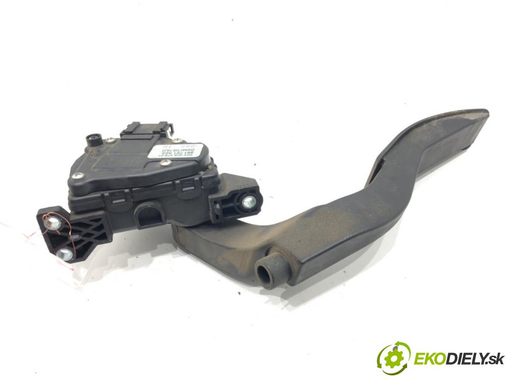 AUDI A4 B6 Avant (8E5) 2000 - 2005    1.9 TDI 74 kW [101 KM] olej napędowy 2001 - 2004  Potenciometer plynu 8E1721523 (Pedále)