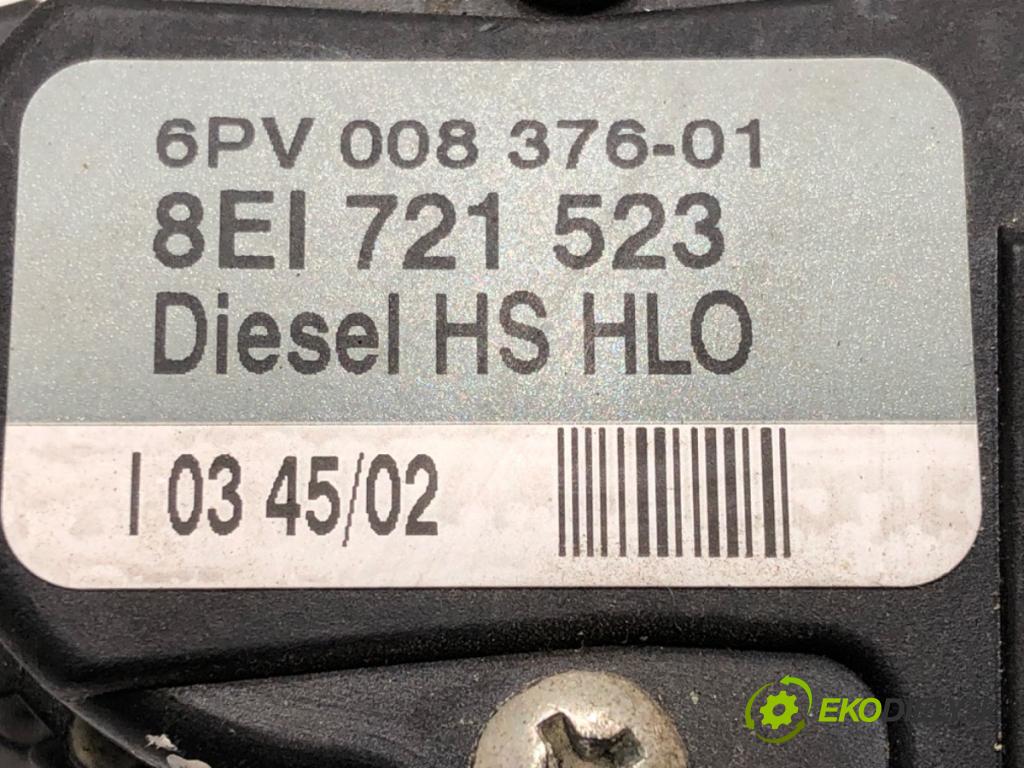 AUDI A4 B6 Avant (8E5) 2000 - 2005    1.9 TDI 74 kW [101 KM] olej napędowy 2001 - 2004  Potenciometer plynu 8E1721523 (Pedále)