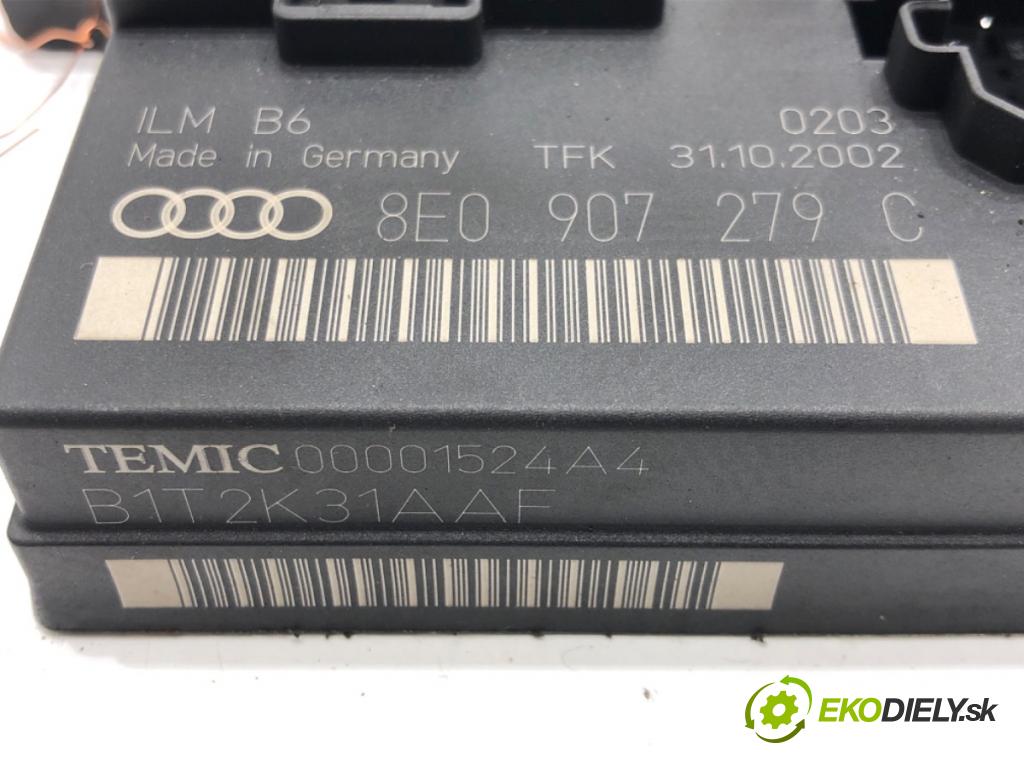 AUDI A4 B6 Avant (8E5) 2000 - 2005    1.9 TDI 74 kW [101 KM] olej napędowy 2001 - 2004  Modul svetiel 8E0907279C (Ostatné)