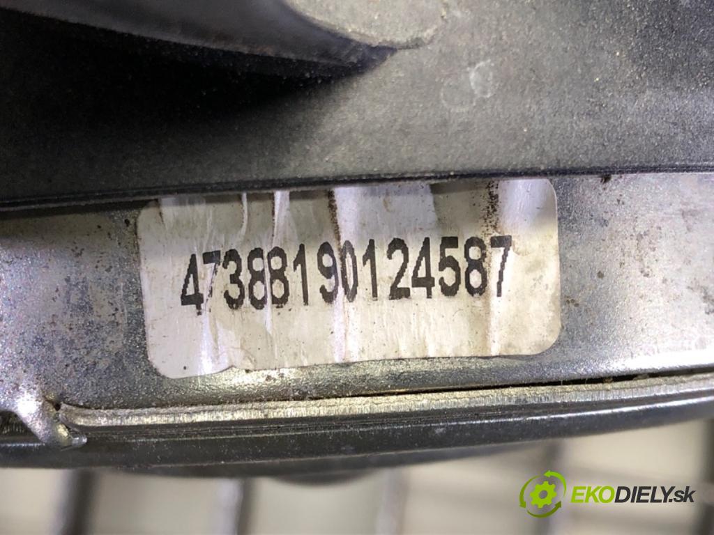 VW PASSAT B6 Variant (3C5) 2005 - 2011    2.0 TFSI 147 kW [200 KM] benzyna 2005 - 2010  Ventilátor klimatizácie  (Ventilátory chladičov klimatizácie)