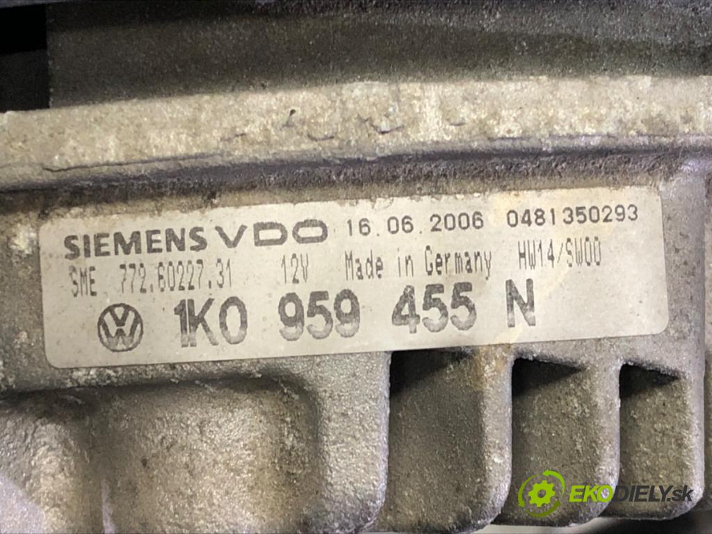 VW PASSAT B6 Variant (3C5) 2005 - 2011    2.0 TFSI 147 kW [200 KM] benzyna 2005 - 2010  Ventilátor chladiča 1K0959455N (Ventilátory)