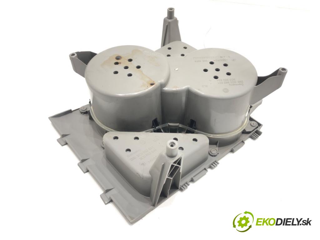 VW PASSAT B6 Variant (3C5) 2005 - 2011    2.0 TFSI 147 kW [200 KM] benzyna 2005 - 2010  Držiak na nápoje 3C0862531 (Úchyty, držiaky na nápoje)