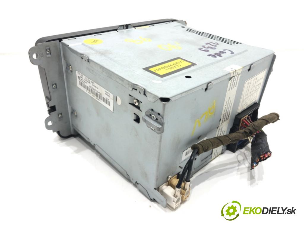 VW PASSAT B6 Variant (3C5) 2005 - 2011    2.0 TFSI 147 kW [200 KM] benzyna 2005 - 2010  RADIO 1K0035186R (Audio zariadenia)