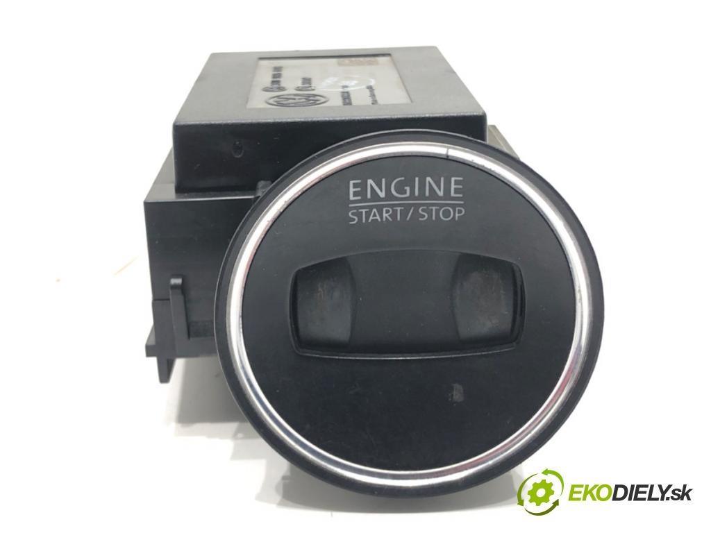 VW PASSAT B6 Variant (3C5) 2005 - 2011    2.0 TFSI 147 kW [200 KM] benzyna 2005 - 2010  spinačka 3C0905843S (Spínacie skrinky a kľúče)