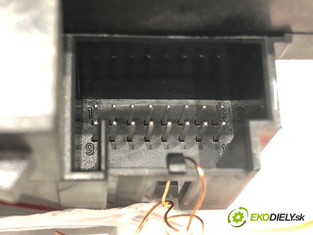 VW PASSAT B6 Variant (3C5) 2005 - 2011    2.0 TFSI 147 kW [200 KM] benzyna 2005 - 2010  spinačka 3C0905843S (Spínacie skrinky a kľúče)