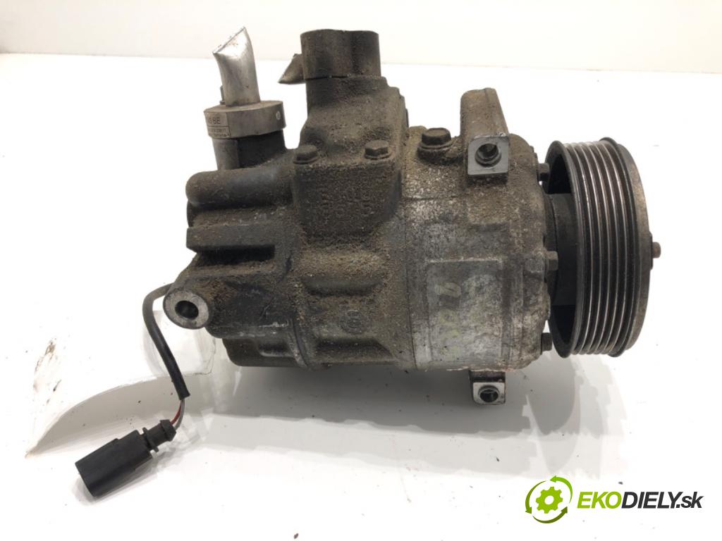 VW PASSAT B6 Variant (3C5) 2005 - 2011    2.0 TFSI 147 kW [200 KM] benzyna 2005 - 2010  kompresor klimatizace 1K0820803Q (Kompresory)