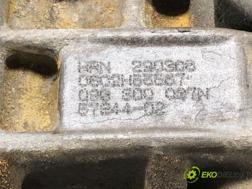 VW PASSAT B6 Variant (3C5) 2005 - 2011    2.0 TFSI 147 kW [200 KM] benzyna 2005 - 2010  Prevodovka HRN (Prevodovky)