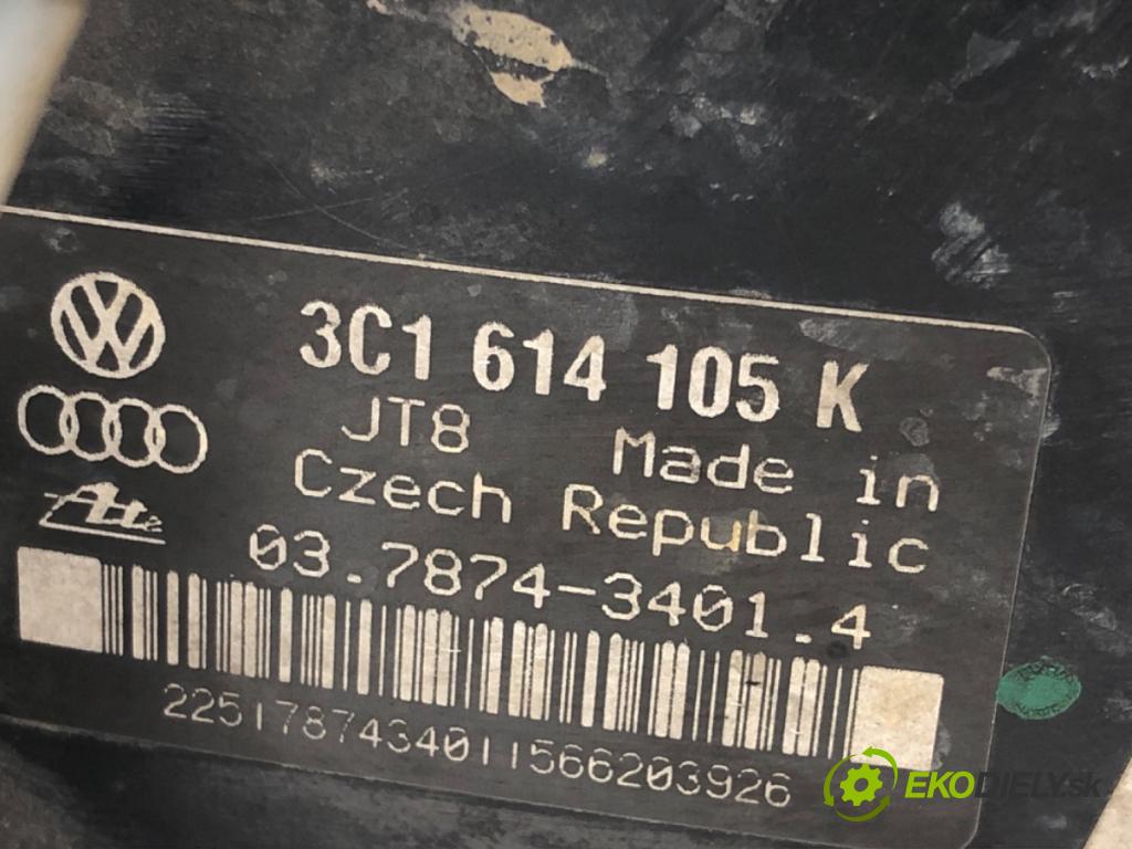 VW PASSAT B6 Variant (3C5) 2005 - 2011    2.0 TFSI 147 kW [200 KM] benzyna 2005 - 2010  Posilovač bŕzd 3C1614105K