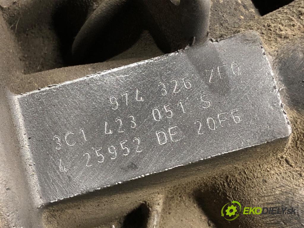 VW PASSAT B6 Variant (3C5) 2005 - 2011    2.0 TFSI 147 kW [200 KM] benzyna 2005 - 2010  riadenie 3C1423051S (Riadenia)
