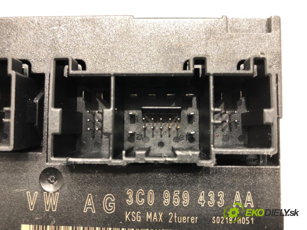 VW PASSAT B6 Variant (3C5) 2005 - 2011    2.0 TFSI 147 kW [200 KM] benzyna 2005 - 2010  Modul komfortu 3C0959433aa (Moduly komfortu)