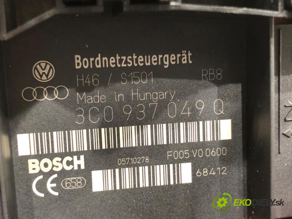 VW PASSAT B6 Variant (3C5) 2005 - 2011    2.0 TFSI 147 kW [200 KM] benzyna 2005 - 2010  Modul BORDNETZ 3C0937049Q (Ostatné)