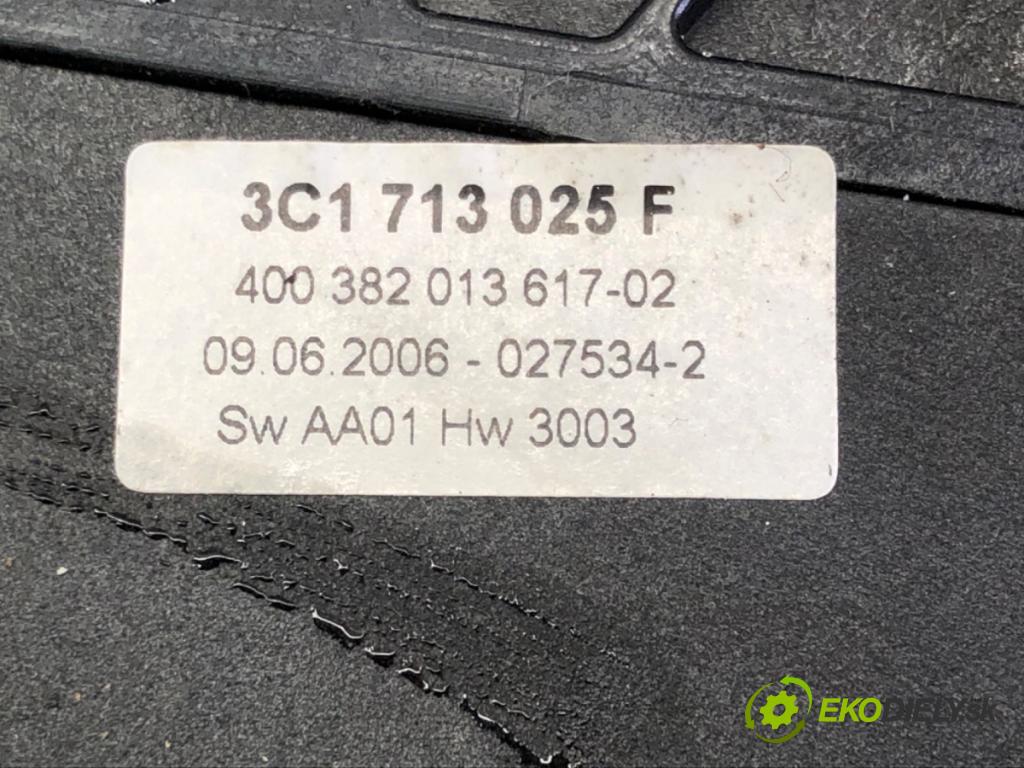 VW PASSAT B6 Variant (3C5) 2005 - 2011    2.0 TFSI 147 kW [200 KM] benzyna 2005 - 2010  Kulisa 3C1713025F (Rýchlostné páky / kulisy)