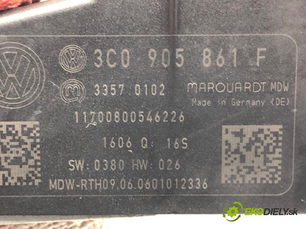 VW PASSAT B6 Variant (3C5) 2005 - 2011    2.0 TFSI 147 kW [200 KM] benzyna 2005 - 2010  blokáda volantu 3C0905861F (Ostatné)