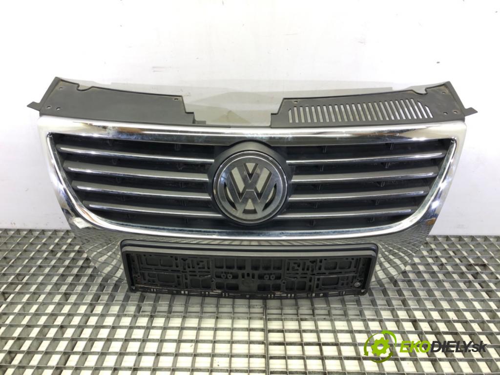 VW PASSAT B6 Variant (3C5) 2005 - 2011    2.0 TFSI 147 kW [200 KM] benzyna 2005 - 2010  mřížka maska 3C0853651AH (Mřížky (masky) chladičů)