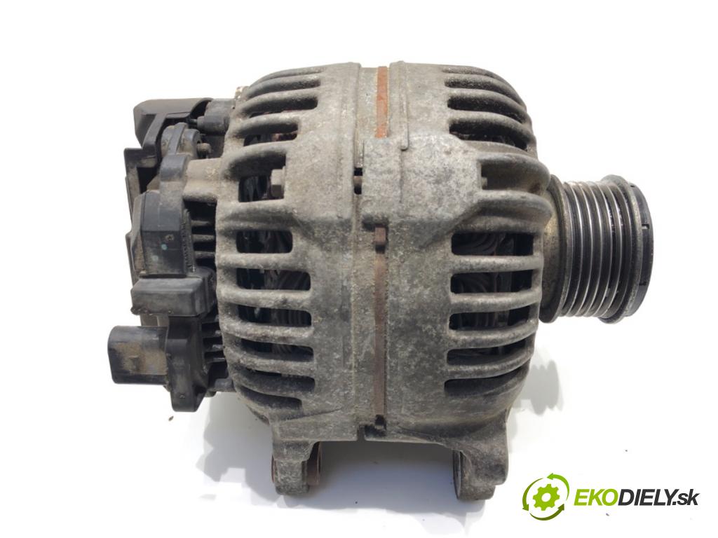 VW PASSAT B6 Variant (3C5) 2005 - 2011    2.0 TFSI 147 kW [200 KM] benzyna 2005 - 2010  Alternátor 06F903023F (Alternátory)